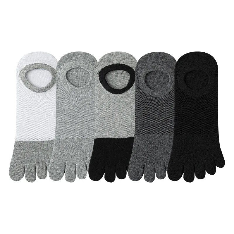 5 Pairs Men's No Show Toe Sock - Toe Sock Split review and price