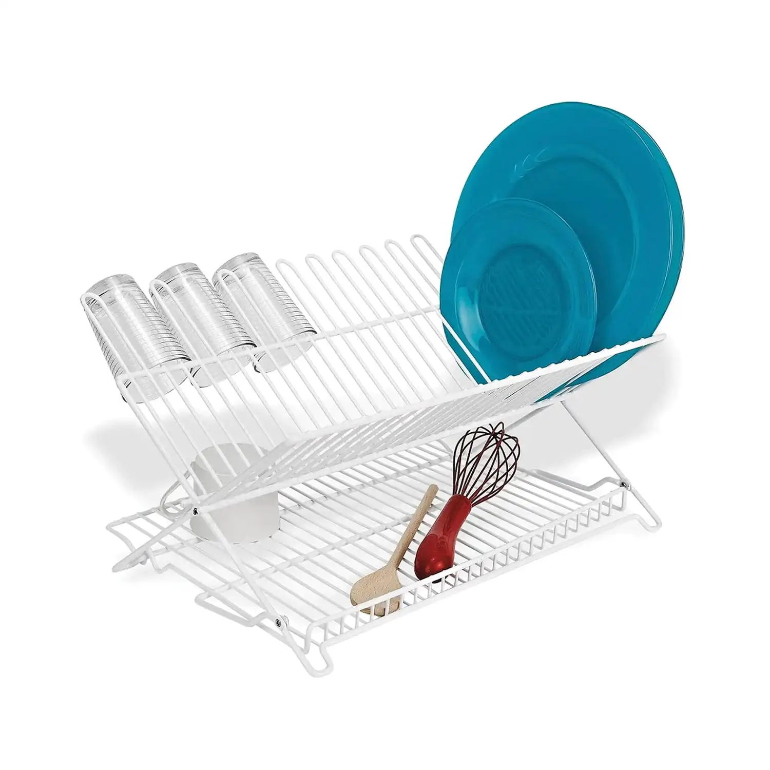 

Jr. Folding Dish Rack (White), 1483/W