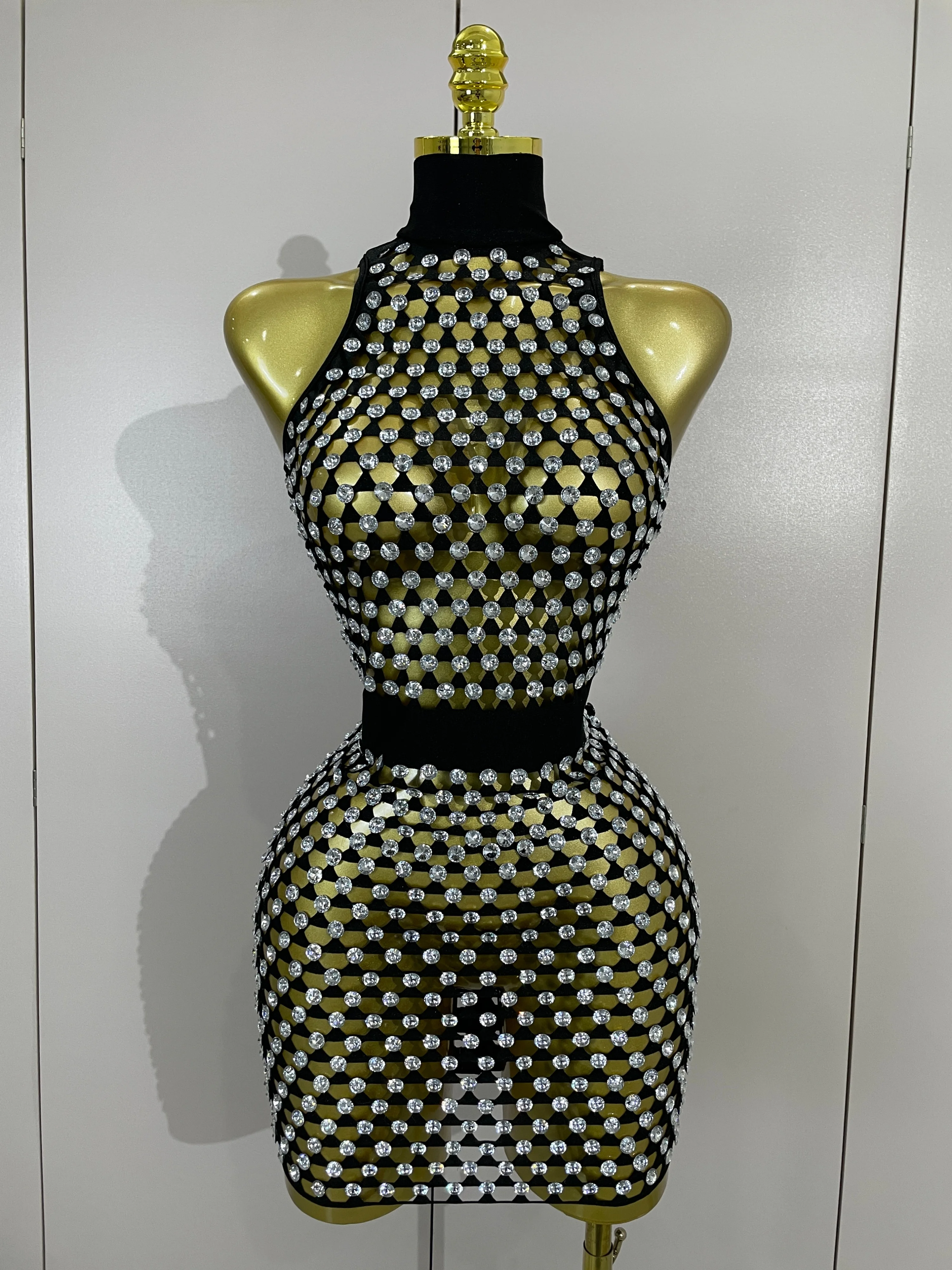 Sexy Sparkly Diamond Mesh See Through Mini Dress Women Evening Party Club Birthday Dress Nightclub Bar Photoshoot Stage Costumes - AliExpress 200000345 Sexy Sparkly Diamond Mesh See Through Mini Dress Women Evening Party Club Birthday Dress Nightclub Bar Photoshoot Stage Costumes - AliExpress 200000345
