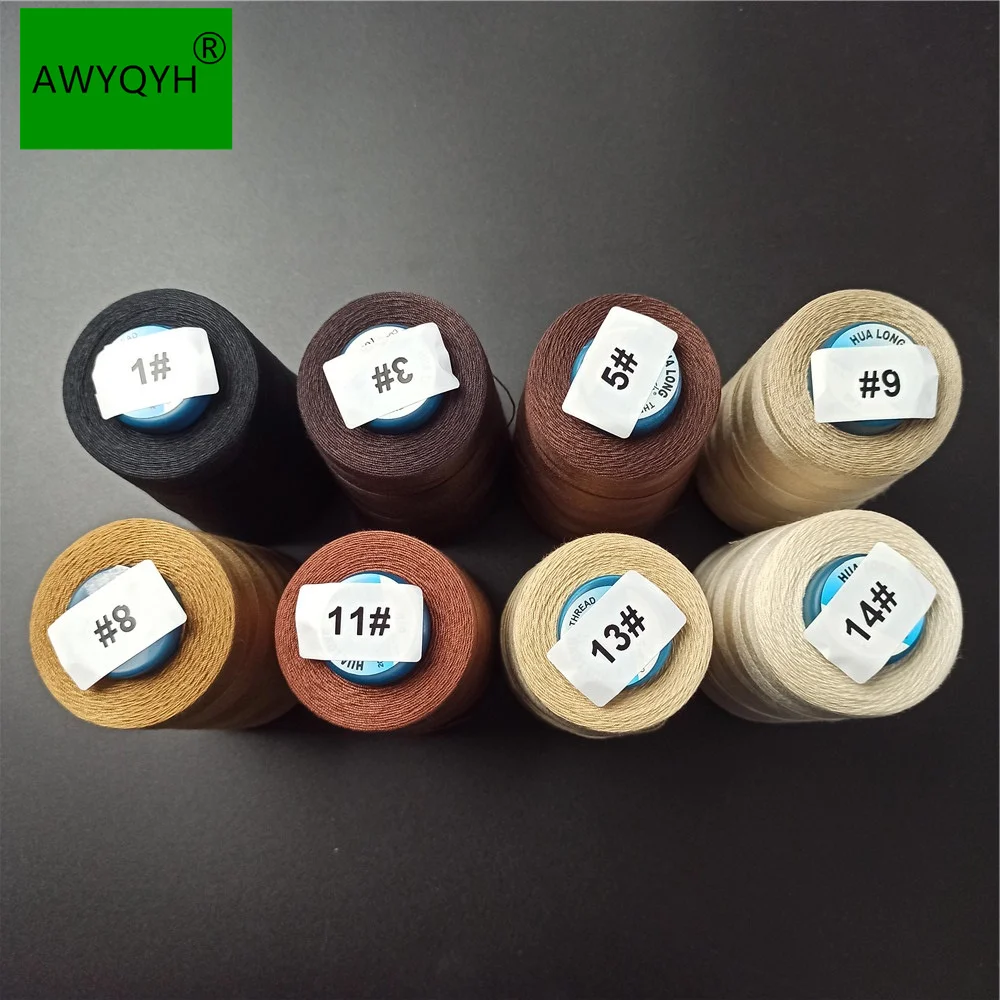 big roll cotton thread hair wig Weaving Thread