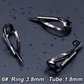 Tamaño 6 1.8mm 3 piezas
