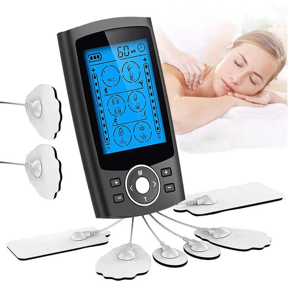 Yunlin Li AB Dual Output Cervical And Lumbar Muscle Acupuncture Home Acupuncture Pulse Massager