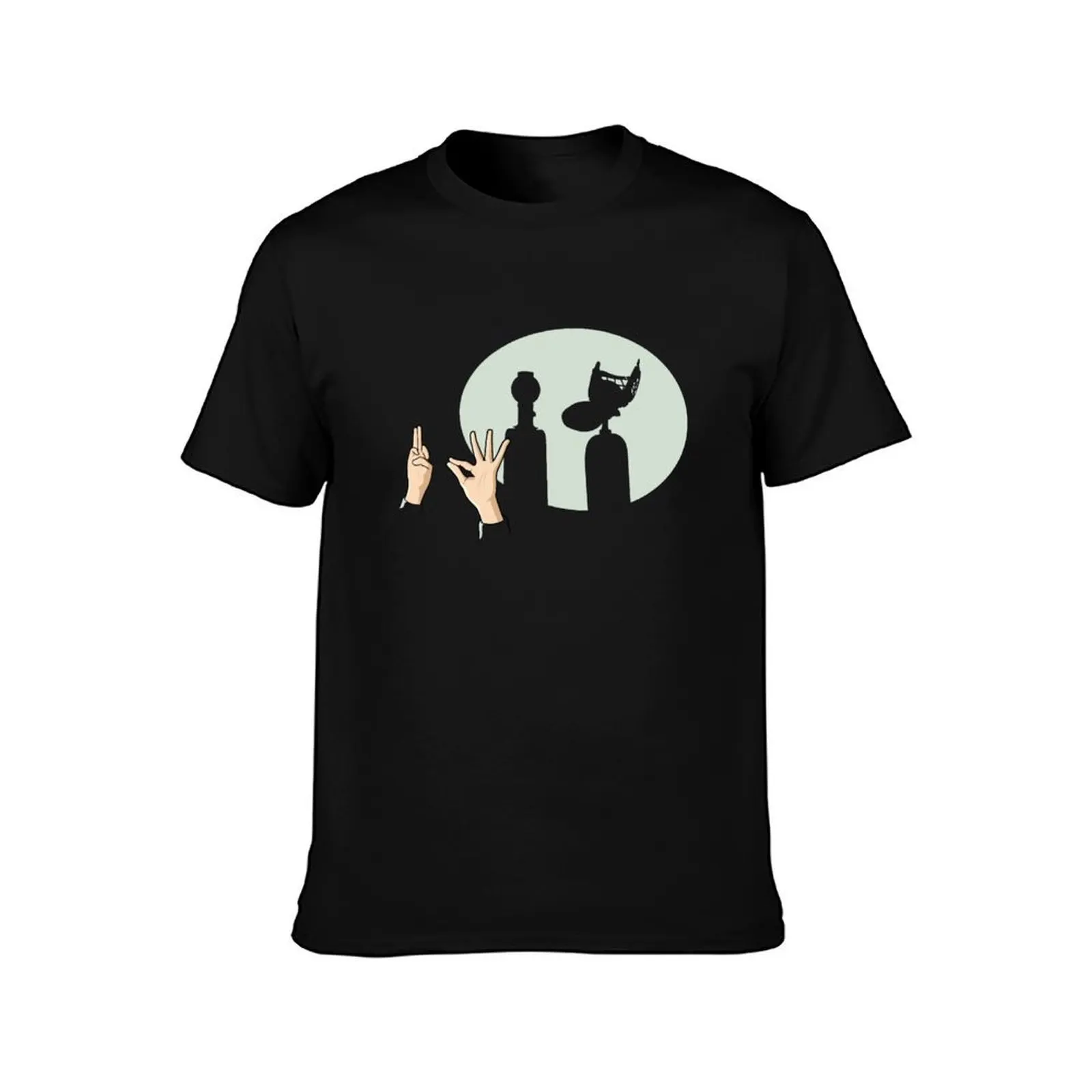 Mystery Silhouette Theater 3000 T-Shirt Independence Day Short Sleeve T-Shirt