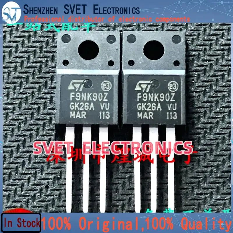 10PCS-50PCS  F9NK90Z STF9NK90Z MOS9A/900V   Original In Stock Fast shipping