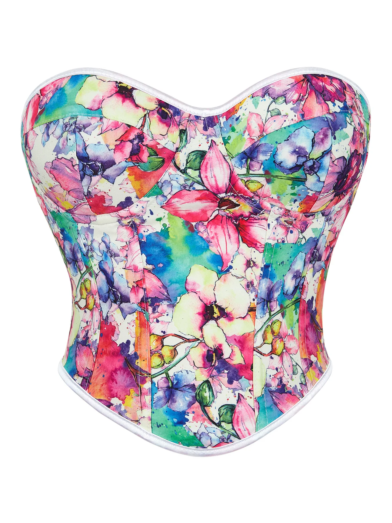 ملابس داخلية نسائية جديدة مع كوب علوي ملون ودعم الصدر AliExpress تيمون التجارة الإلكترونية عبر الحدود 2025 موديل جديد #6