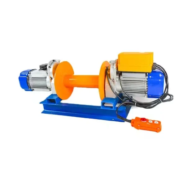 1500kg 220V Lifting Motor Multifunctional Electric Winch Hoist With Aluminum Shell