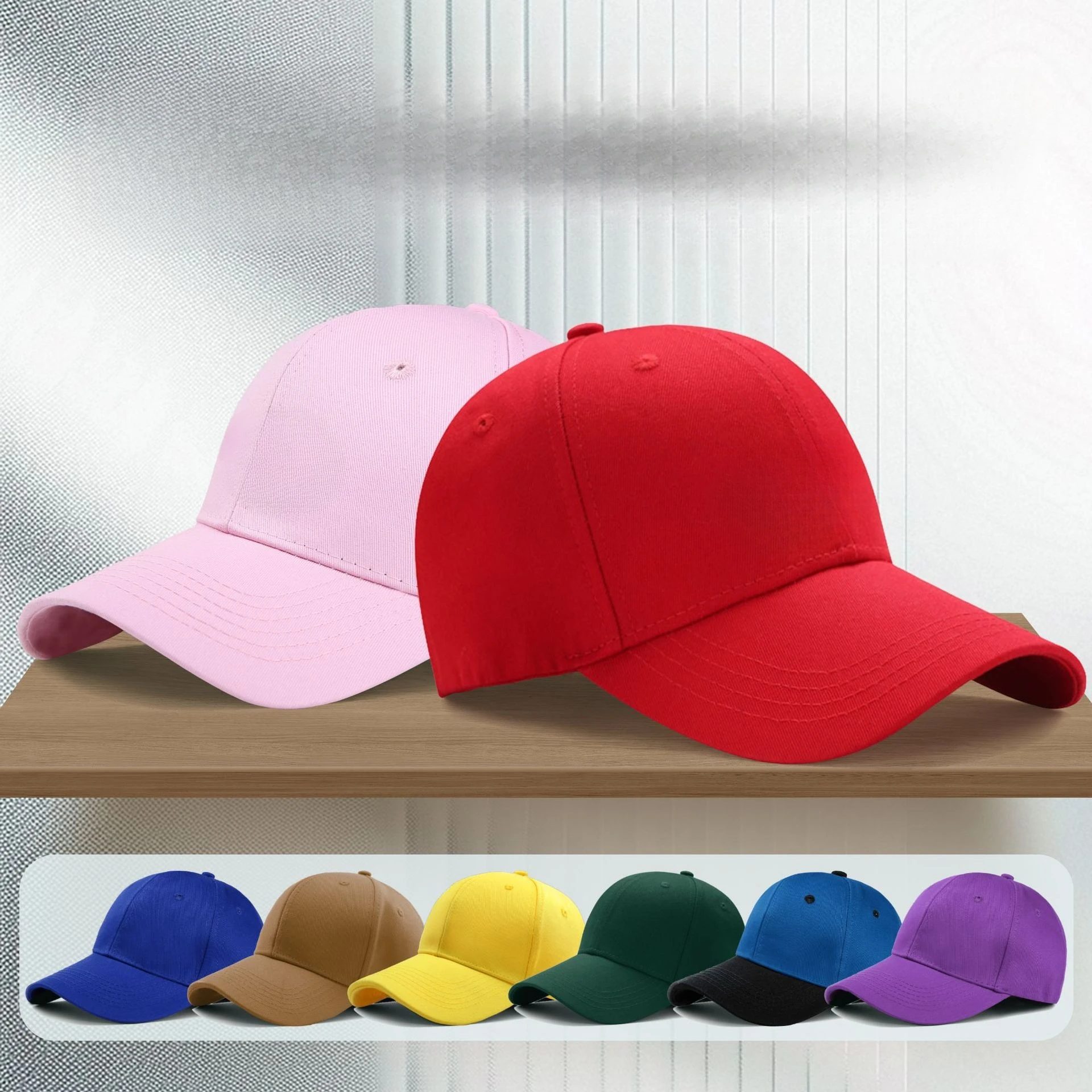 1 baseball hat men's summer sun protection sunshade children's cap embroidery women