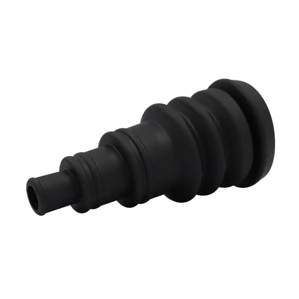 4Pcs Universal Firewall-Boots Automobile Rubber Grommets 3/8 To 1 Inch Diameter Wire Bundle-Boots Wiring Harness Cover Sleeves