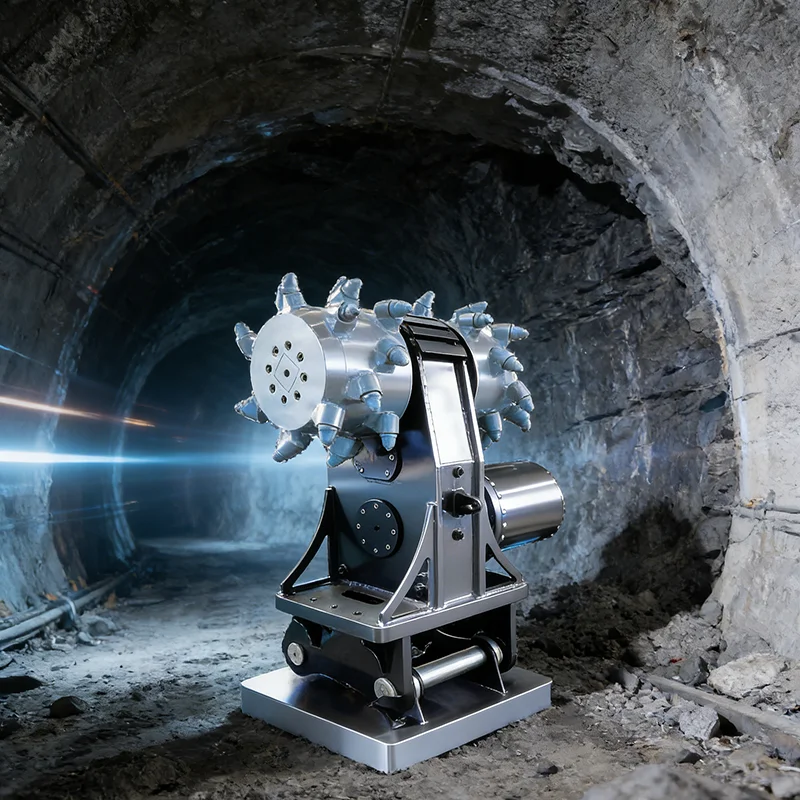 Customized Surface Profiling Rock Road Milling Machine for 20-27T Hydraulic Drum Cutter