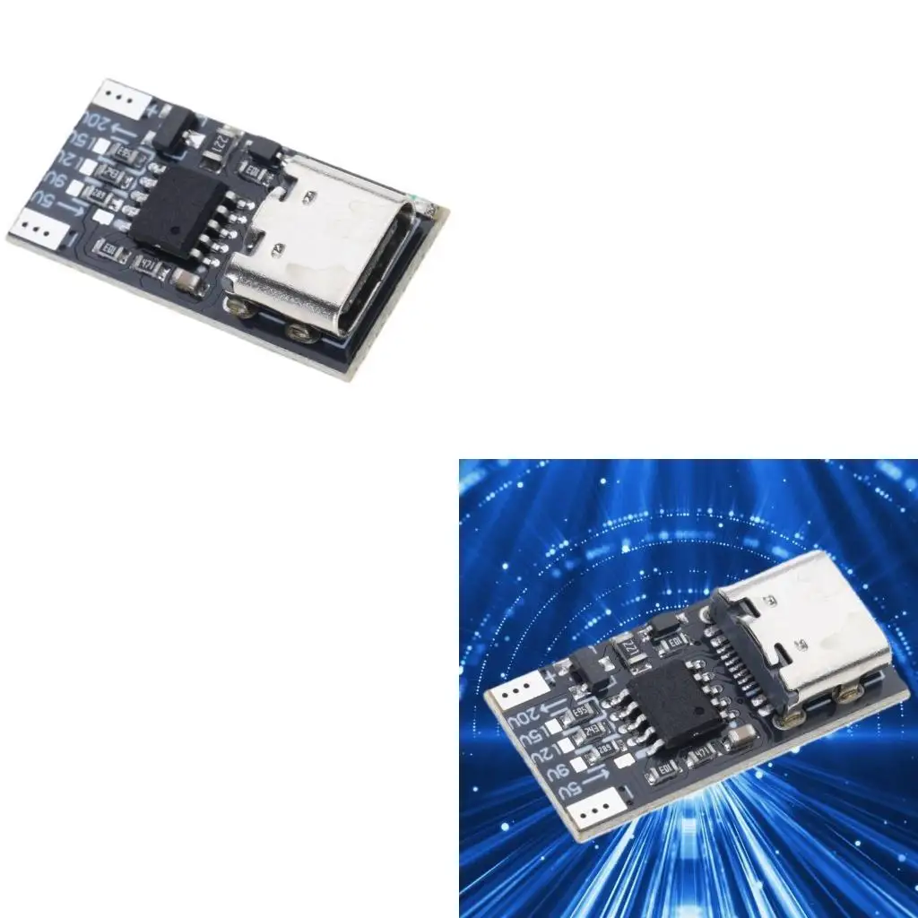 652F Quick Charging Board USB C Compatible For Routers Modems Electronics