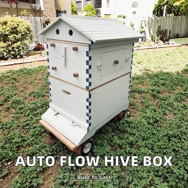 New Automatic for Hive 7 Piece Super Box Type Free for Frame with 1 Year Warranty
