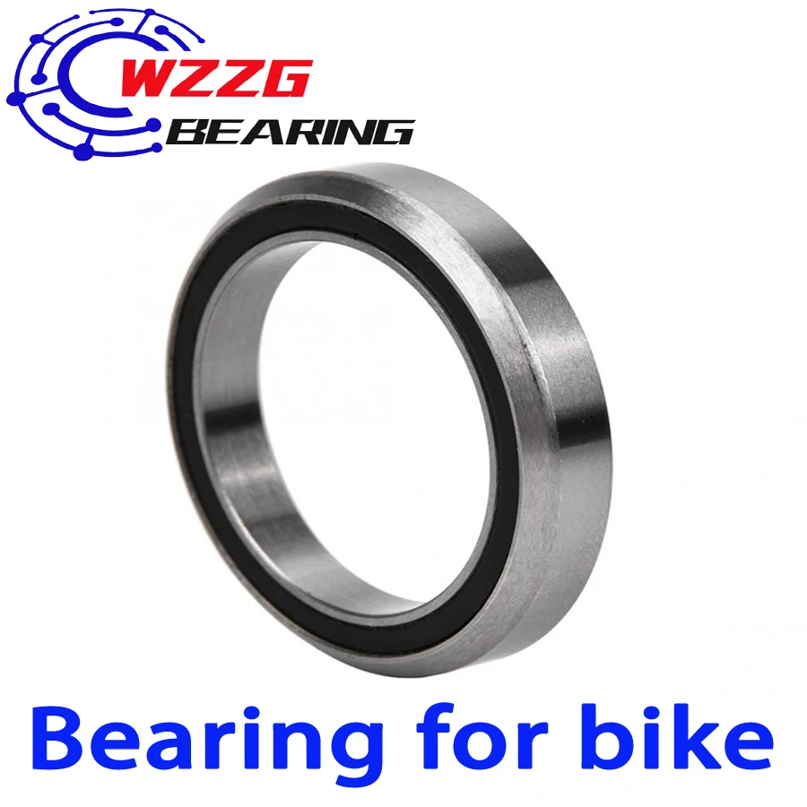 WZZG 4 unidades MH-P16H8 40X52X8 45 ° x45 °   Polegadas cubos traseiros dianteiros do cubo da bicicleta rolamentos de esferas da roda