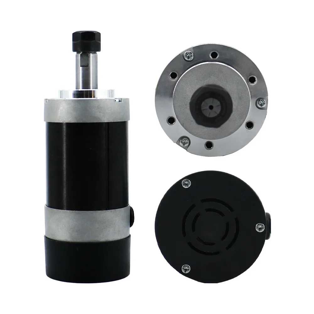2020 Promotion DIY Spindle ER11 High Speed DC 500W 100vDC or 220v AC Spindle MACH3 Speed /can Also Be Adjusted Manually for CNC