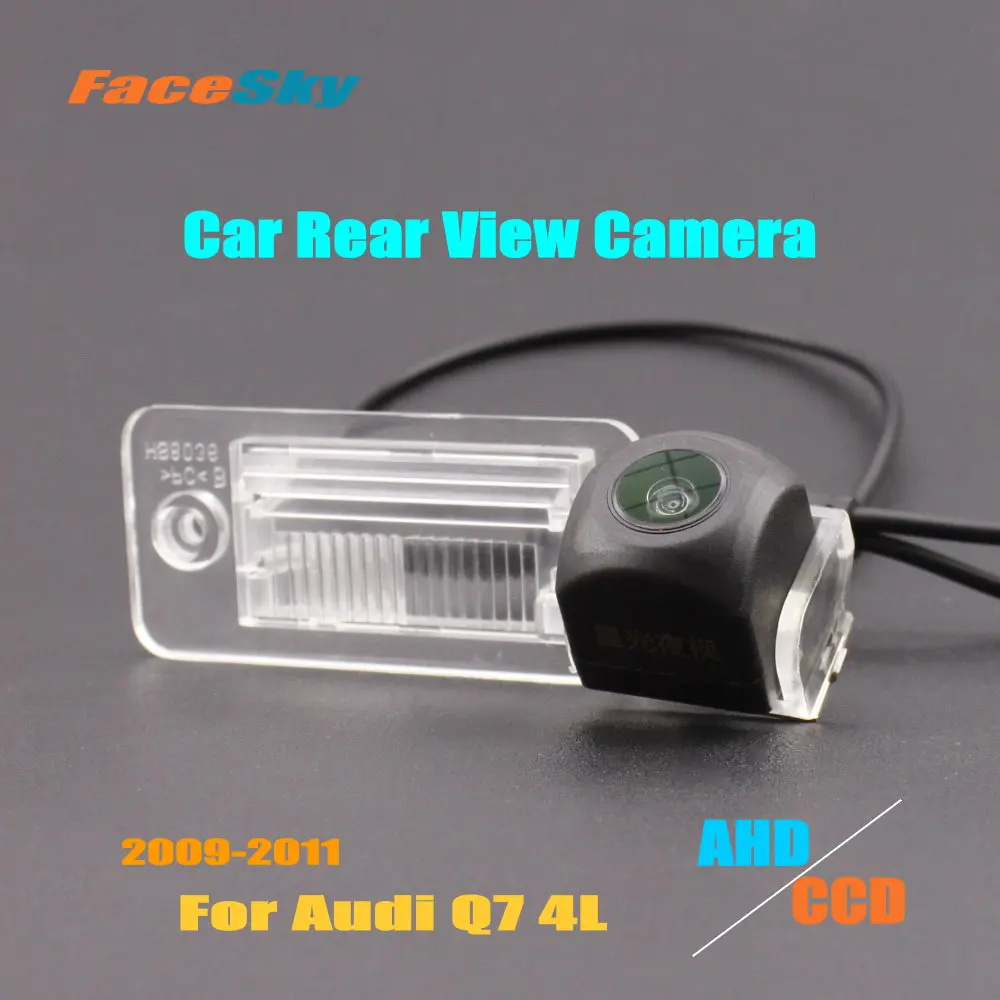 High Quality Car Rearview Camera For Audi TT 8J 2006-2014 Rear Back Dash Cam AHD/CCD 1080P Reverse Image Accessories