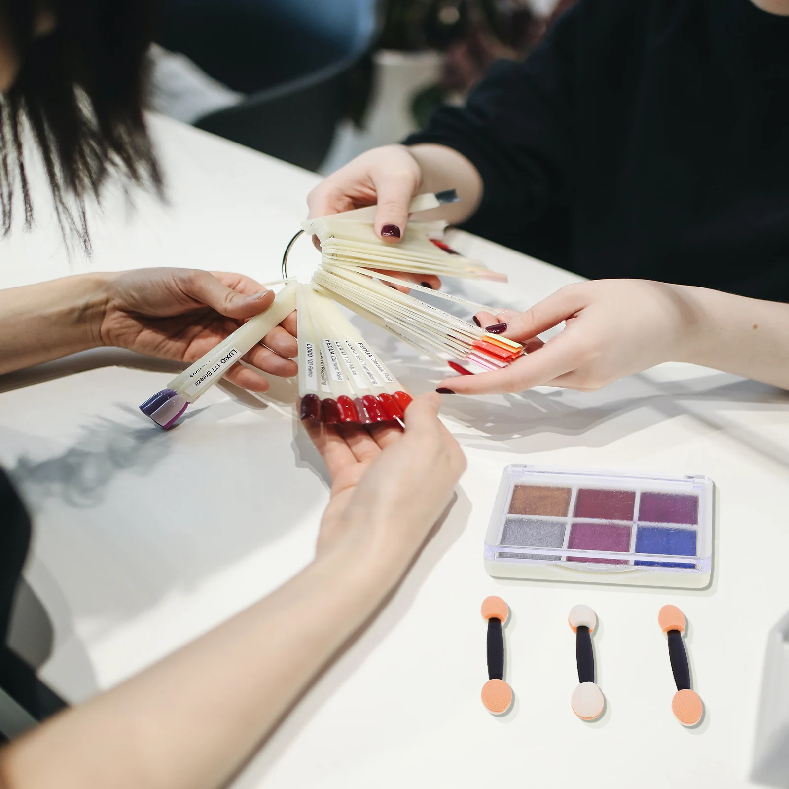 

1Set Premium Safe Healthy Nail Art Powder DIY Creative Decor for Women Ladies Home Salon Use Nail Art Powder Manicure Decor