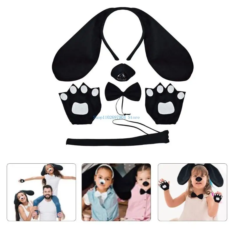 ملابس تنكرية للكلاب N7YF للأطفال الأولاد والبنات التنكرية لأعياد الميلاد والهالوين