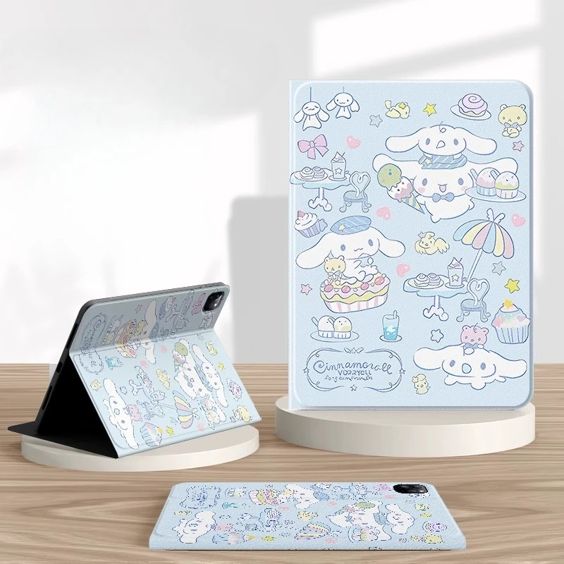 

Sanrio Cinnamoroll For Lenovo Xiaoxin Pad Cae 샤오신패드 프로 12.7 2025 케이스 New Pad Pro 12.7 Tablet Case PAD 11 10.6in Protective Cover