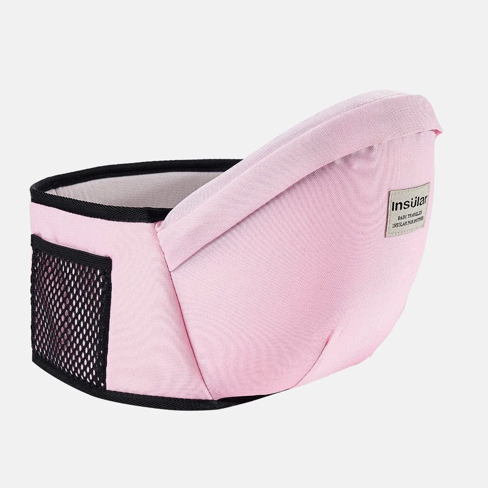 Breathable Baby Carrier Newborn Front Holding Infant Kangaroo Bag Baby Waist Stool Waist Stool Strap Horizontal Holding Type