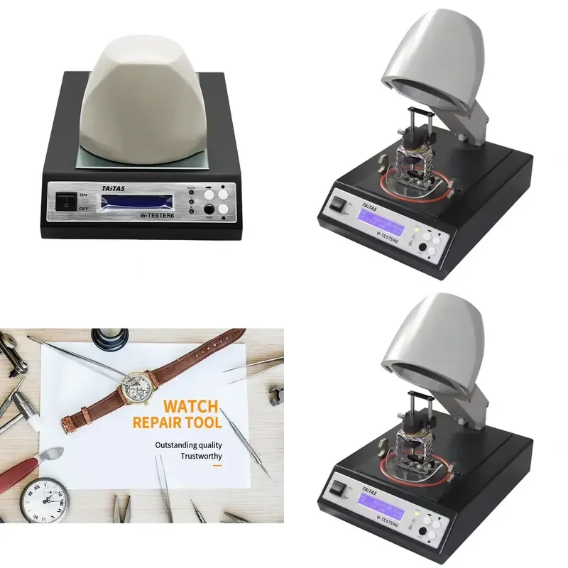 New Watch Repair Tool Waterproof Tester Remover Installation Kit for Watchmakers Professional Maintenance Equipment