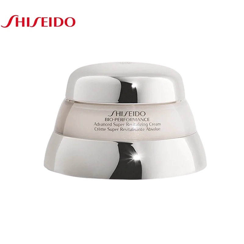 Crema Facial Super Revitalizante Bio-Performance Advanced de Shiseido, Hidratación Profunda, Mejora la Elasticidad, Suaviza las Líneas Finas