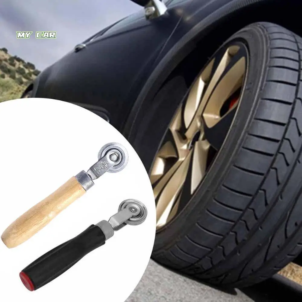 

Stitcher Puncture Tyre Rolling Ball Bearing Tube Patch Tire Repair Tyre Patch Roller Tire Compaction Roller Tire Repair Tool