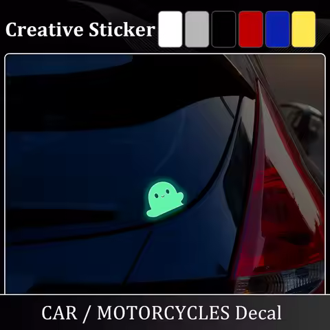​​​​Stickers for Car Waterproof Vinyl Decal Funny Reflective Sticker for Auto Window Body Decoration Creative Accessories