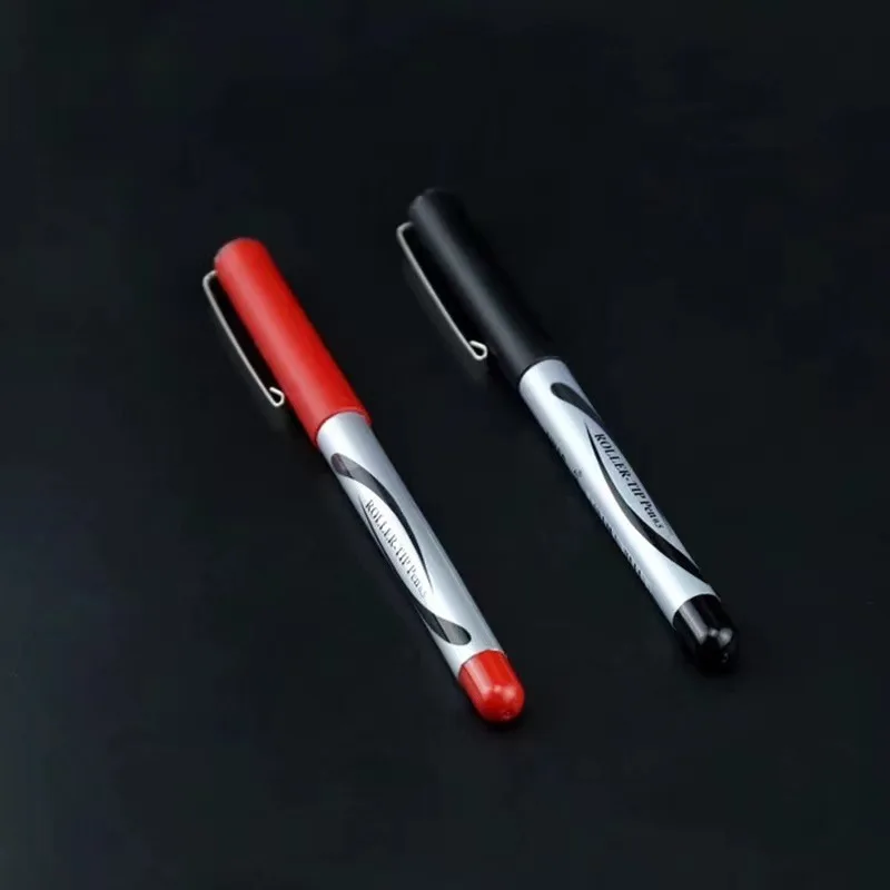 1pc bordado vermelho à prova dwaterproof água para marcador de tatuagem marcador de pele lábio posicionamento inportent caneta tatuagem ferramentas