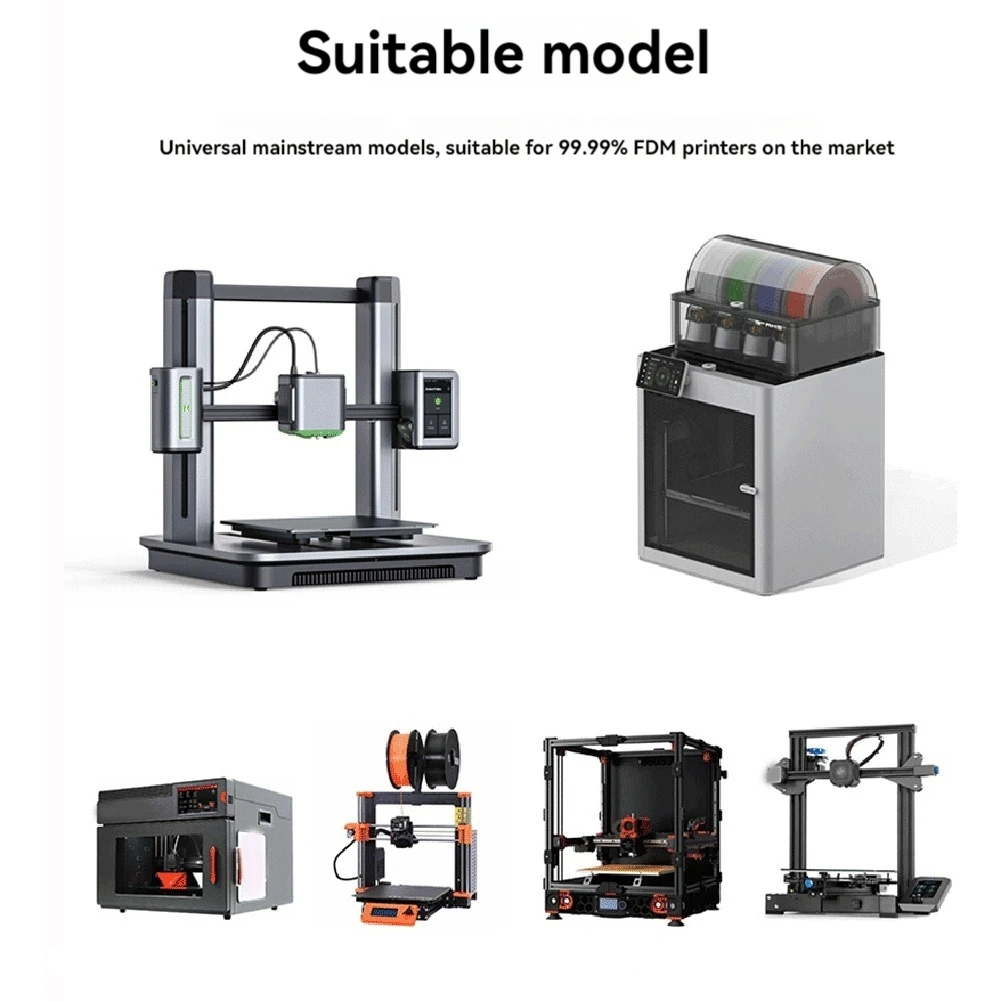 

1.75Mm 3D Printer Normal PLA Filament 1000G Per Spool One Bottle Of 3D Printer Stick Tool Mika3d