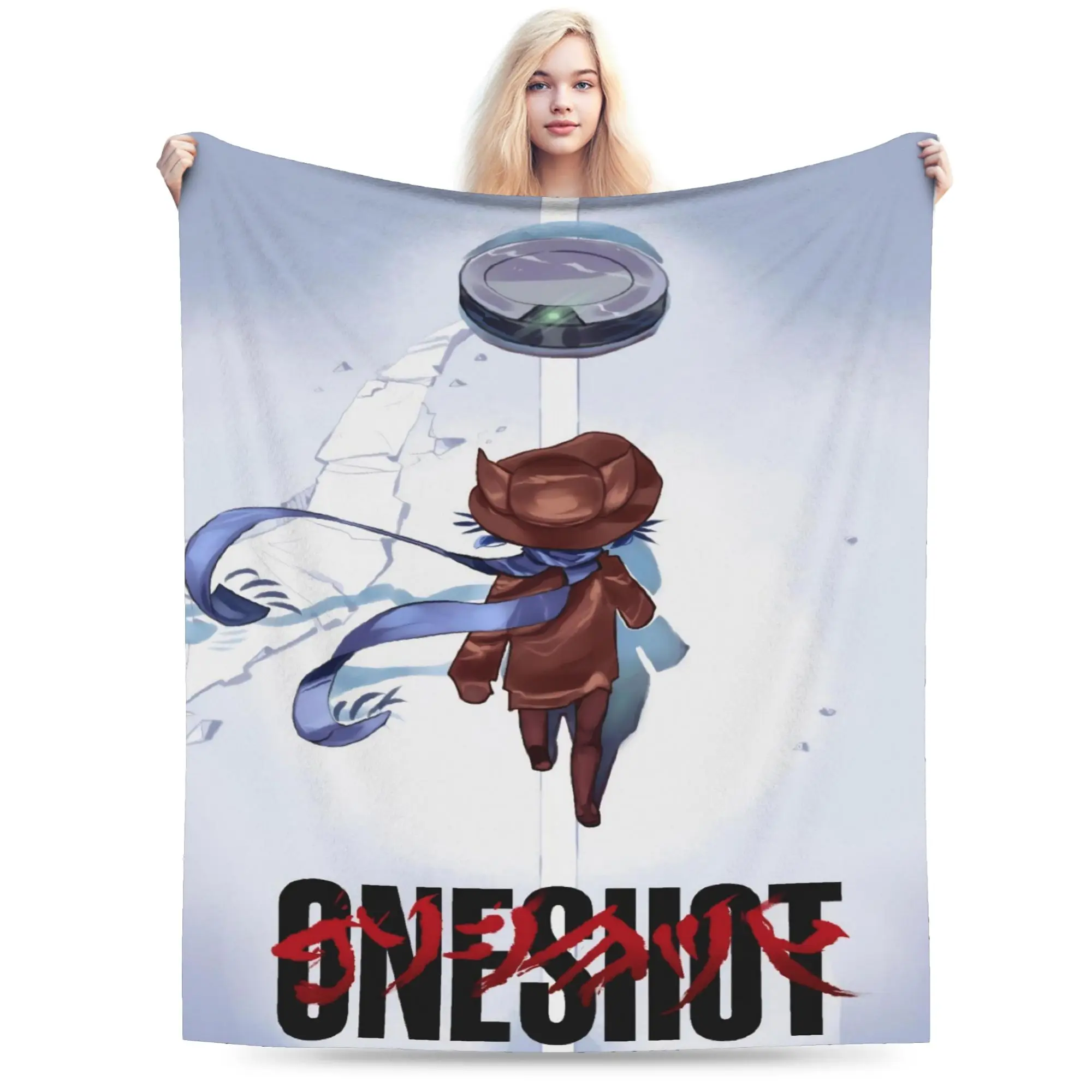 OneShots Niko Blanket Super Soft Cozy  Throw Blankets for Bed 50x60 Inch Multi-size Bedding Throws