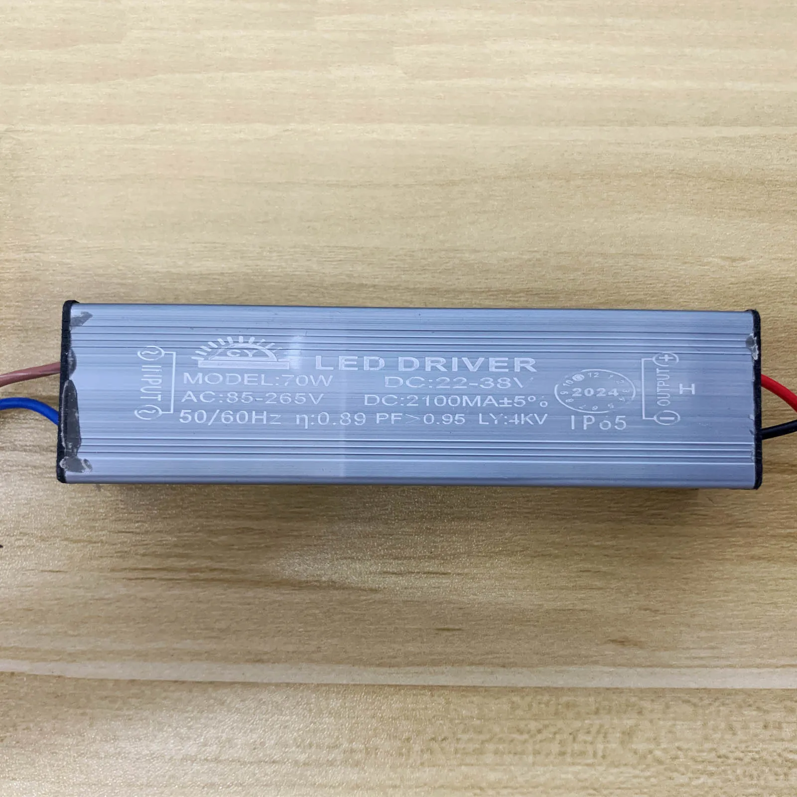 

LED Isolation Driver 70W DC22-38V 2100mA /Customer Specific Link