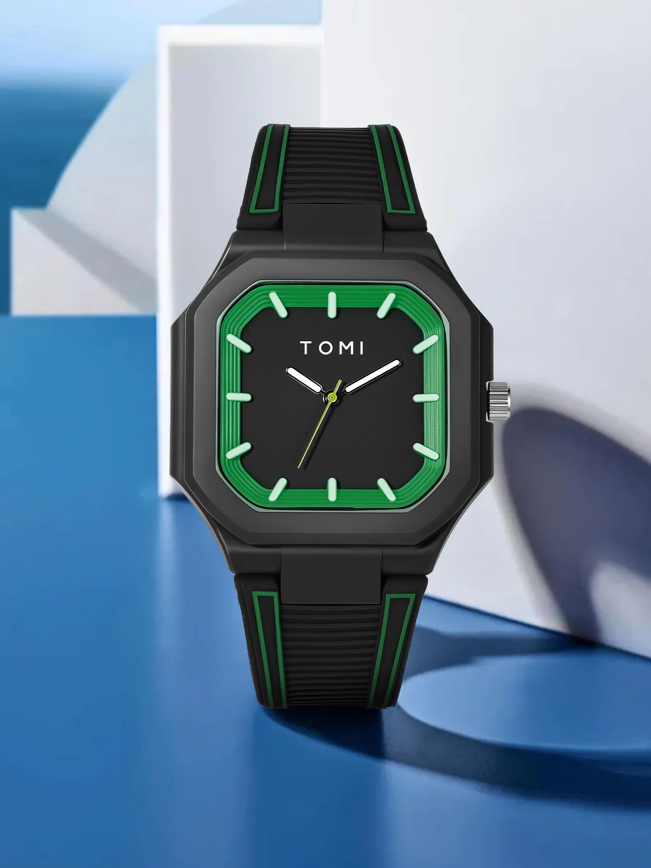 Men's Trend Quartz Watch, Casual Style