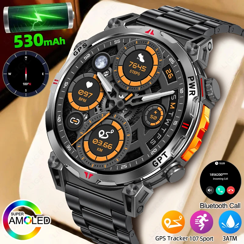 Lige Military Men's… - image