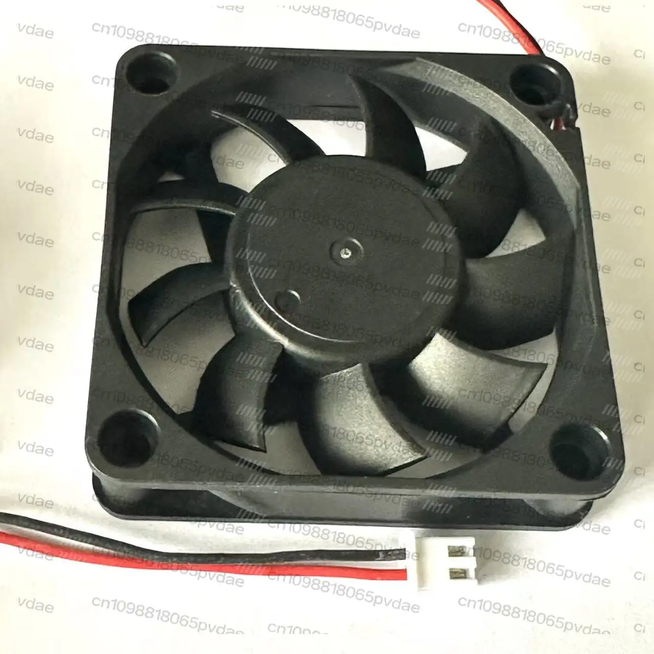 SHBC SHBC0612HB DC 12V 0.18A 60x60x15mm 2-Wire Server Cooling Fan