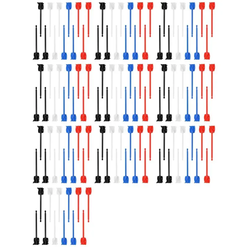 

RMWIN-Epoxy Mixer Attachment For Drill, 120-Piece Set - Helix Paddles, Paint Stirrers Drill Attachment, 6.5-Inch