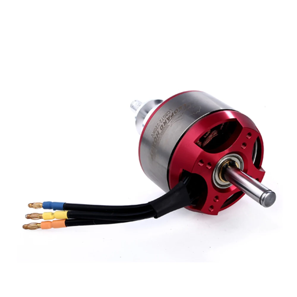 FATJAY Leopard LC8072 RC fixed-wing aircraft external brushless motor LC8072 10T motor