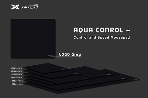 Коврик для мыши X-Raypad Aqua Control 2 XL, 450x400 мм — внешний вид товара