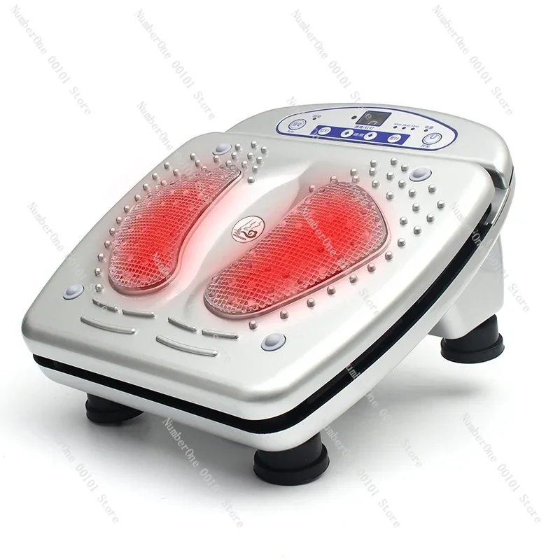

Intelligent Acupuncture Leg Portable Electronic Electric Massage Vibrating Foot Massager
