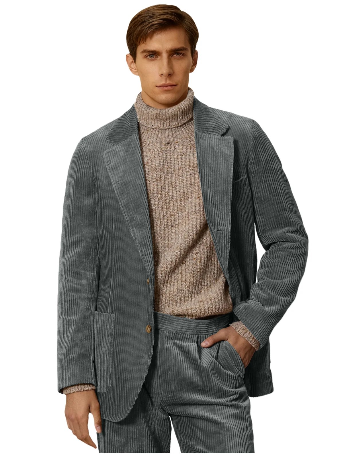 سروال قصير للرجال 2 قطعة سروال بليزر زر واحد بلغت ذروتها التلبيب سليم صالح ملابس العمل الرسمية مخصصة trajes para hombre