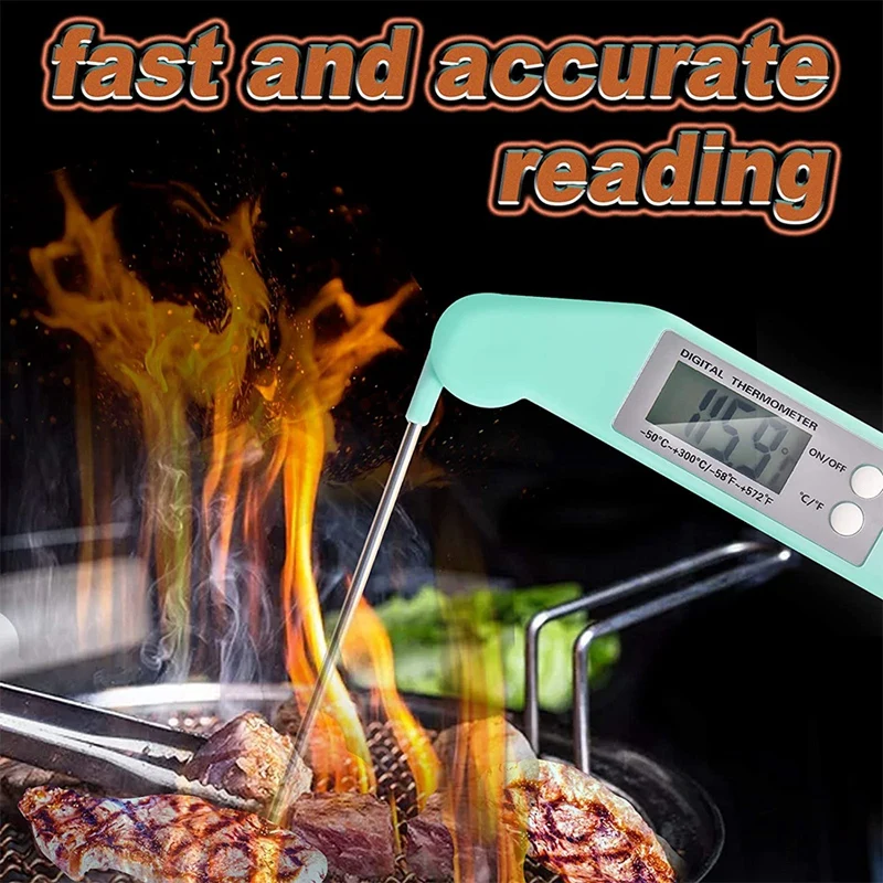 Meat Thermometer Instant Read Meat Thermometer For Cooking Digital Food Thermometer