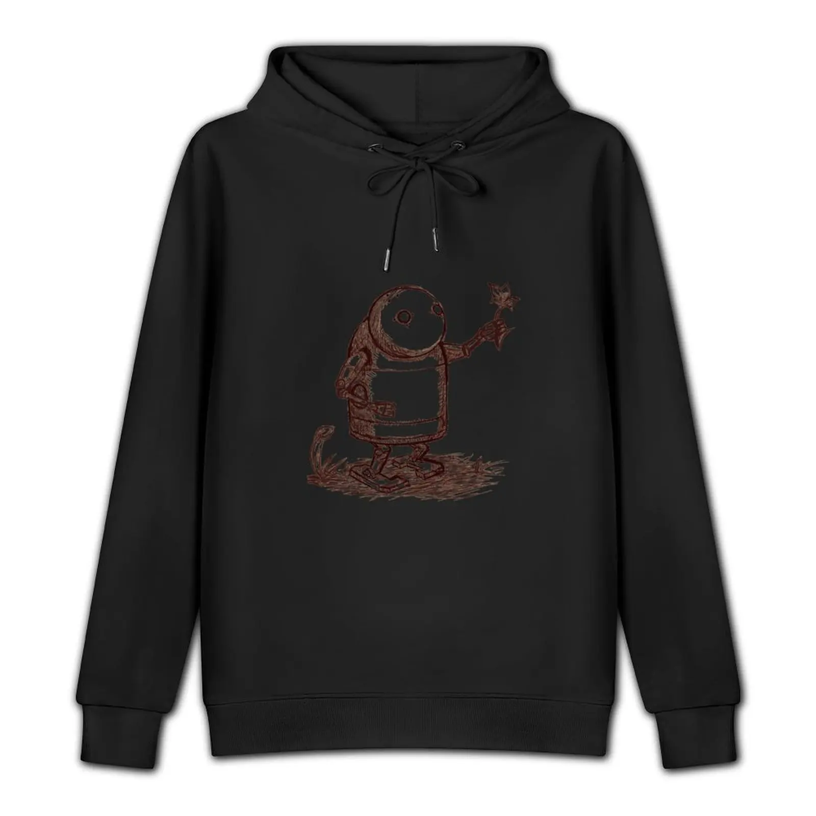 NieR:Automata Robot Pullover Hoodie graphic t shirts men autumn jacket men male clothes autumn clothes hoodie