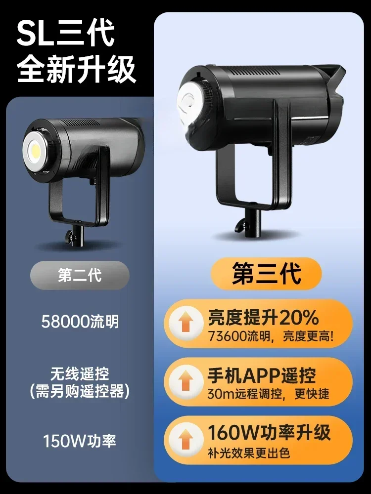 Live broadcast fill light professional live broadcast room deep projection light indoor photography dual color temperature