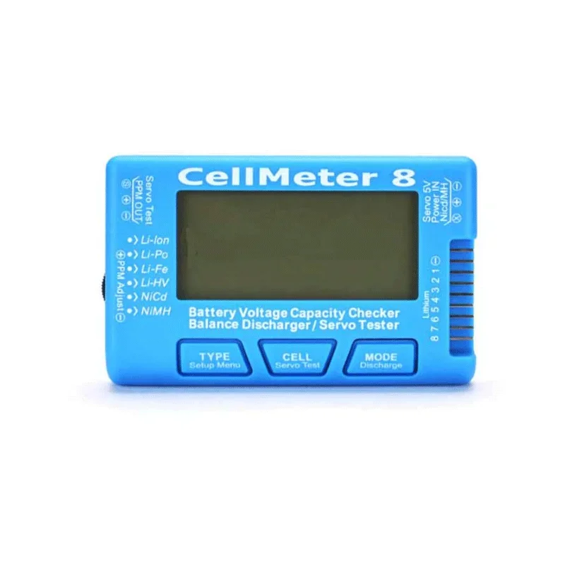 AOK CellMeter8 1-8S ΠΠ·ΠΌΠ΅ΡΠΈΡΠ΅Π»Ρ Π΅ΠΌΠΊΠΎΡΡΠΈ Π°ΠΊΠΊΡΠΌΡΠ»ΡΡΠΎΡΠ° Ρ ΡΠ΅ΡΠ²ΠΎΠΏΡΠΈΠ²ΠΎΠ΄ΠΎΠΌ Π±Π°Π»Π°Π½ΡΠ° Π½Π°ΠΏΡΡΠΆΠ΅Π½ΠΈΡ Π°ΠΊΠΊΡΠΌΡΠ»ΡΡΠΎΡΠ° ΠΠΎΠ½ΠΈΡΠΎΡΡ-ΡΠ΅ΡΡΠ΅ΡΡ AOK CellMeter8 1-8S ΠΠ·ΠΌΠ΅ΡΠΈΡΠ΅Π»Ρ Π΅ΠΌΠΊΠΎΡΡΠΈ Π°ΠΊΠΊΡΠΌΡΠ»ΡΡΠΎΡΠ° Ρ ΡΠ΅ΡΠ²ΠΎΠΏΡΠΈΠ²ΠΎΠ΄ΠΎΠΌ Π±Π°Π»Π°Π½ΡΠ° Π½Π°ΠΏΡΡΠΆΠ΅Π½ΠΈΡ Π°ΠΊΠΊΡΠΌΡΠ»ΡΡΠΎΡΠ° ΠΠΎΠ½ΠΈΡΠΎΡΡ-ΡΠ΅ΡΡΠ΅ΡΡ