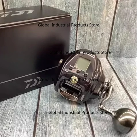 High Quality Drag Power Deep Sea Saltwater Big Game Electric Fishing Reel