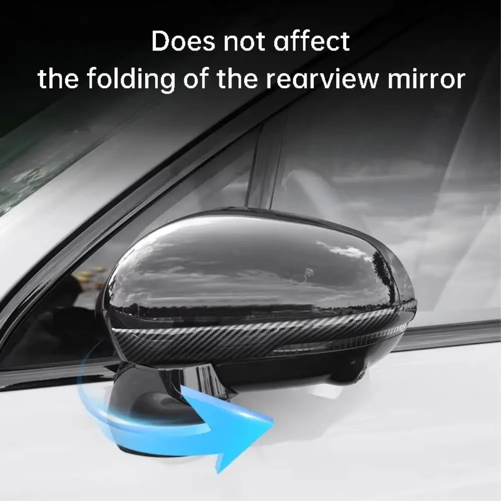 Car Upgrade For Leapmotor C10 C16 B10 Car Rearview Mirror Anti Collision Strip Anti Scratch Protector Exterior Modification