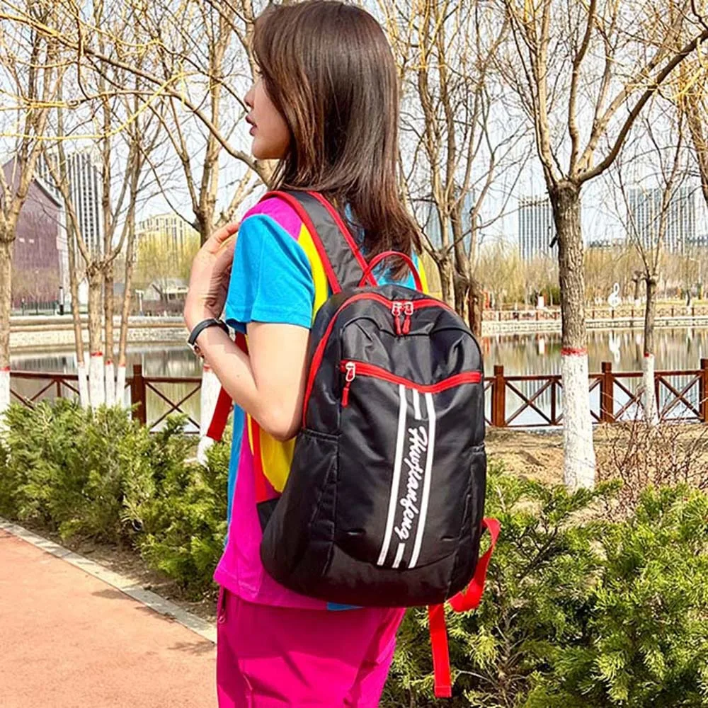 

Lightweight Foldable Backpack Waterproof Nylon Travel Daypack Large Capacity Scratch Prevention Mountaineering Bag Camping