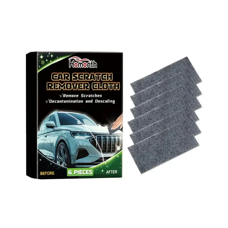 2026-Universal Nano Sparkle Car Polishing Cloth Anti-Scratch Metal Surface Instant Scratch Repair Smart Cleaning Cloth for Cars