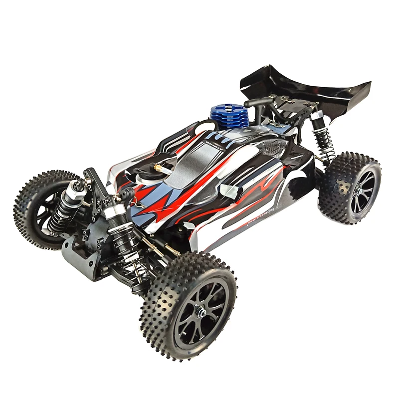Vrx Racing 1/10th 4X4 Off Road Nitro Powered RC Cars With Powerful Engine Remote Control RC Truck For Adults Fast Speed