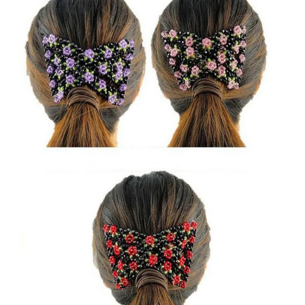 

Hair Comb Hairpin Flower Clip Gorgeous Accessory Chic Headdress