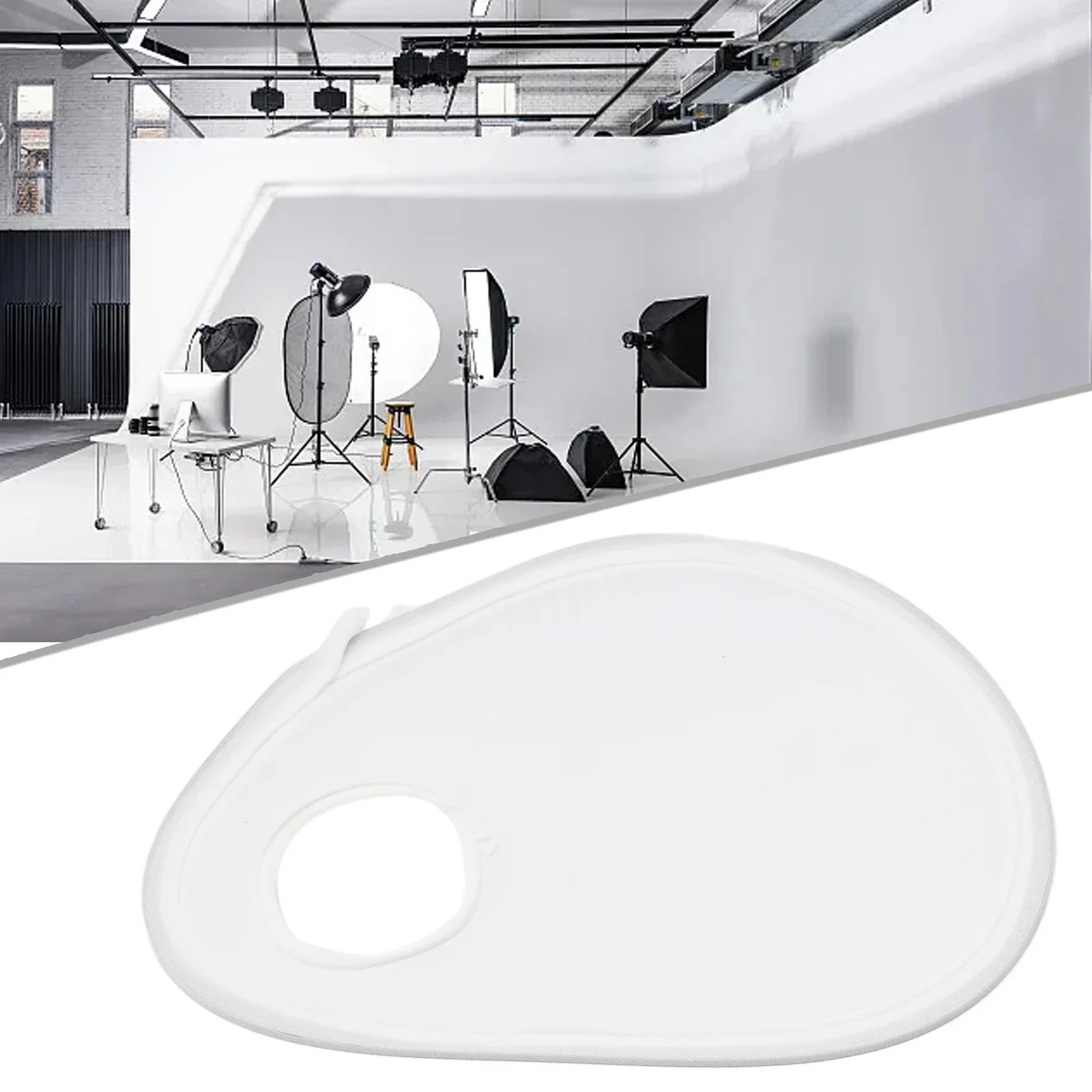 Portable Flash Lens Diffuser Reflector Portable Flash Diffuser Portable Flash Diffuser Keywords Softens Harsh Light