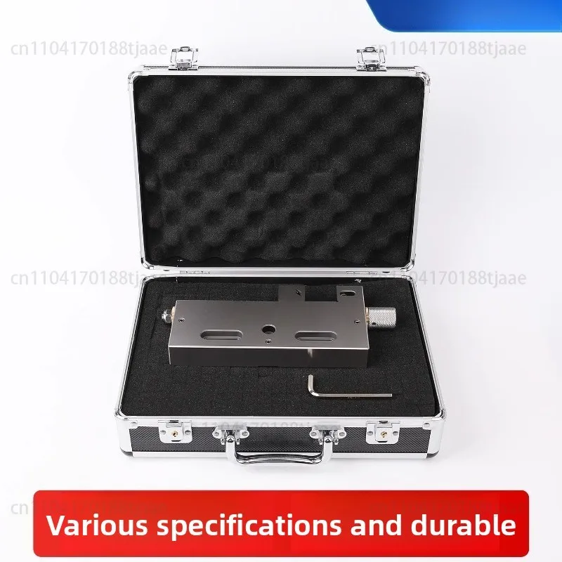 1PC Wire EDM High Precision Vise Stainless Steel 0~100mm  Opening 3 Kg Clamping